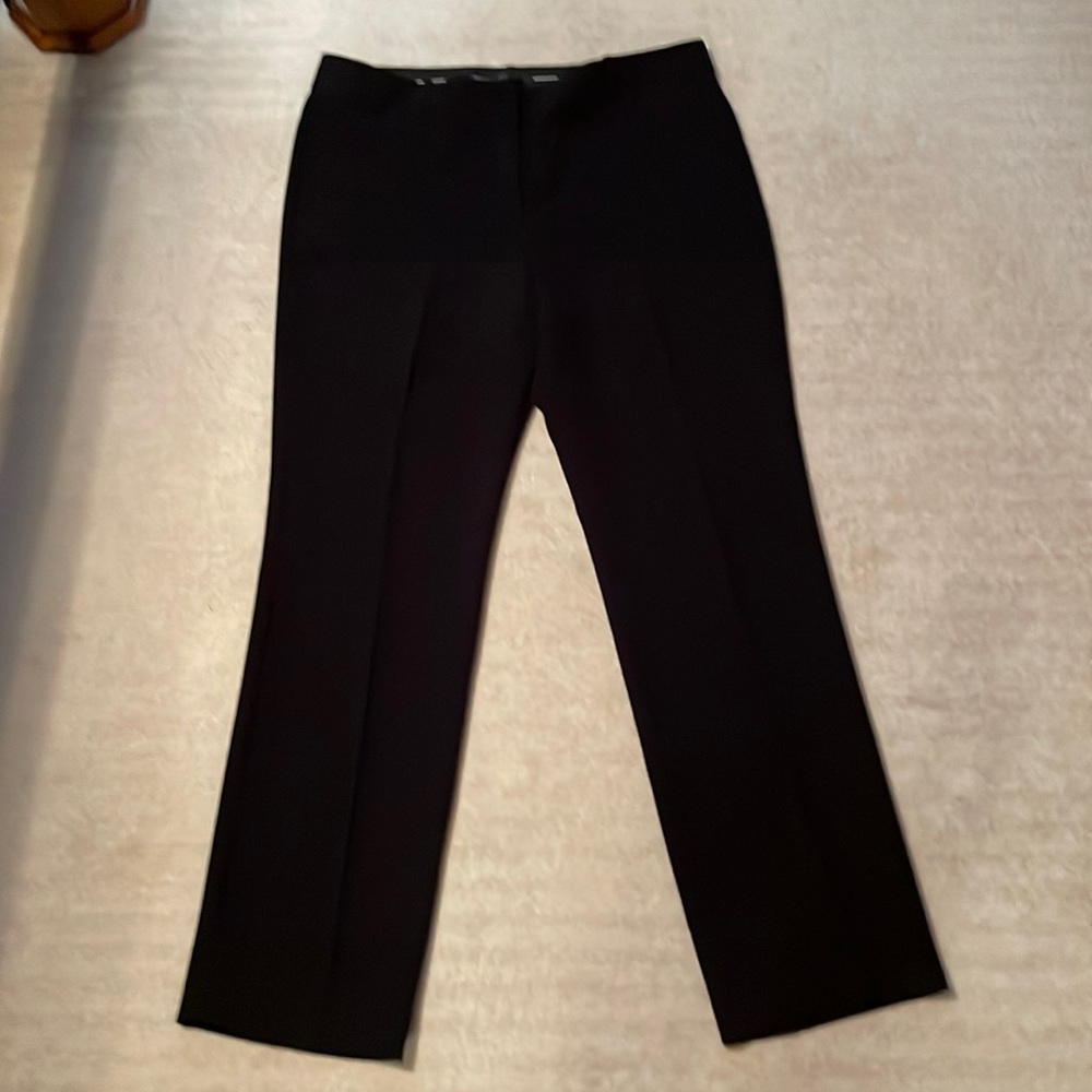 NWOT Ann Taylor black pants, 16 tall